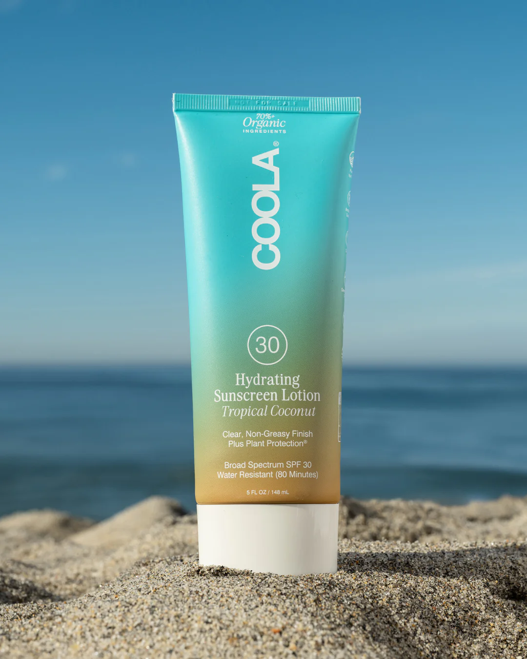 Hydrating Sunscreen Lotion - Tropical Coconut - Image 4