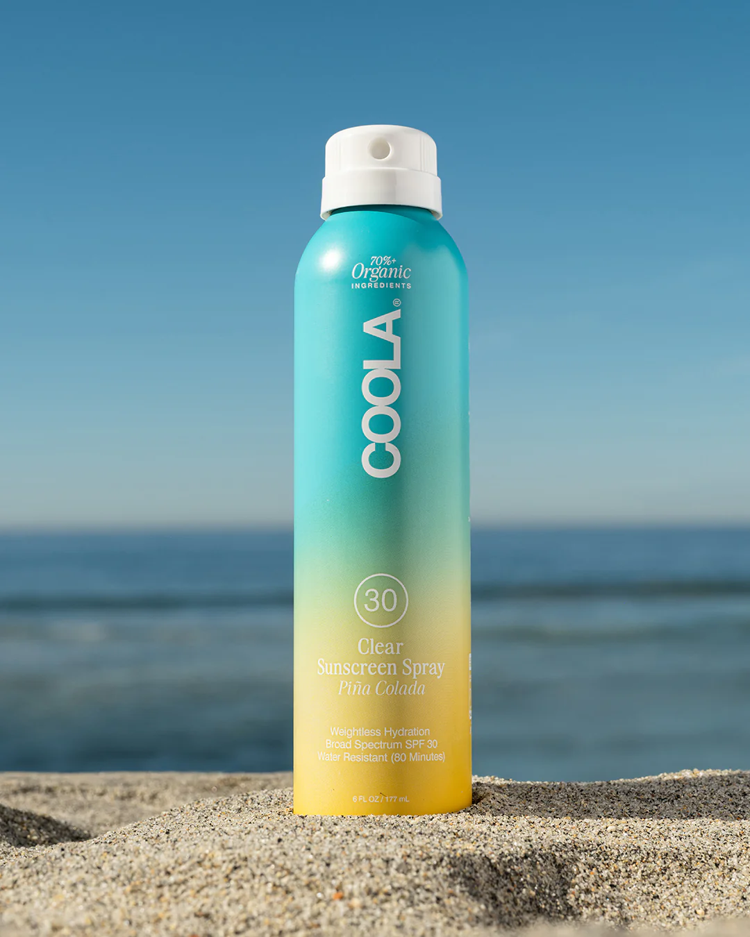 Clear Sunscreen Spray - Piña Colada - Image 4