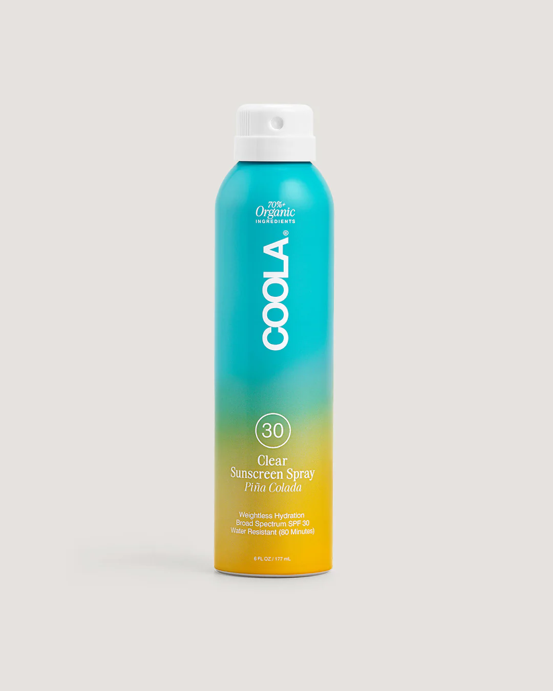 Clear Sunscreen Spray - Piña Colada - Image 7