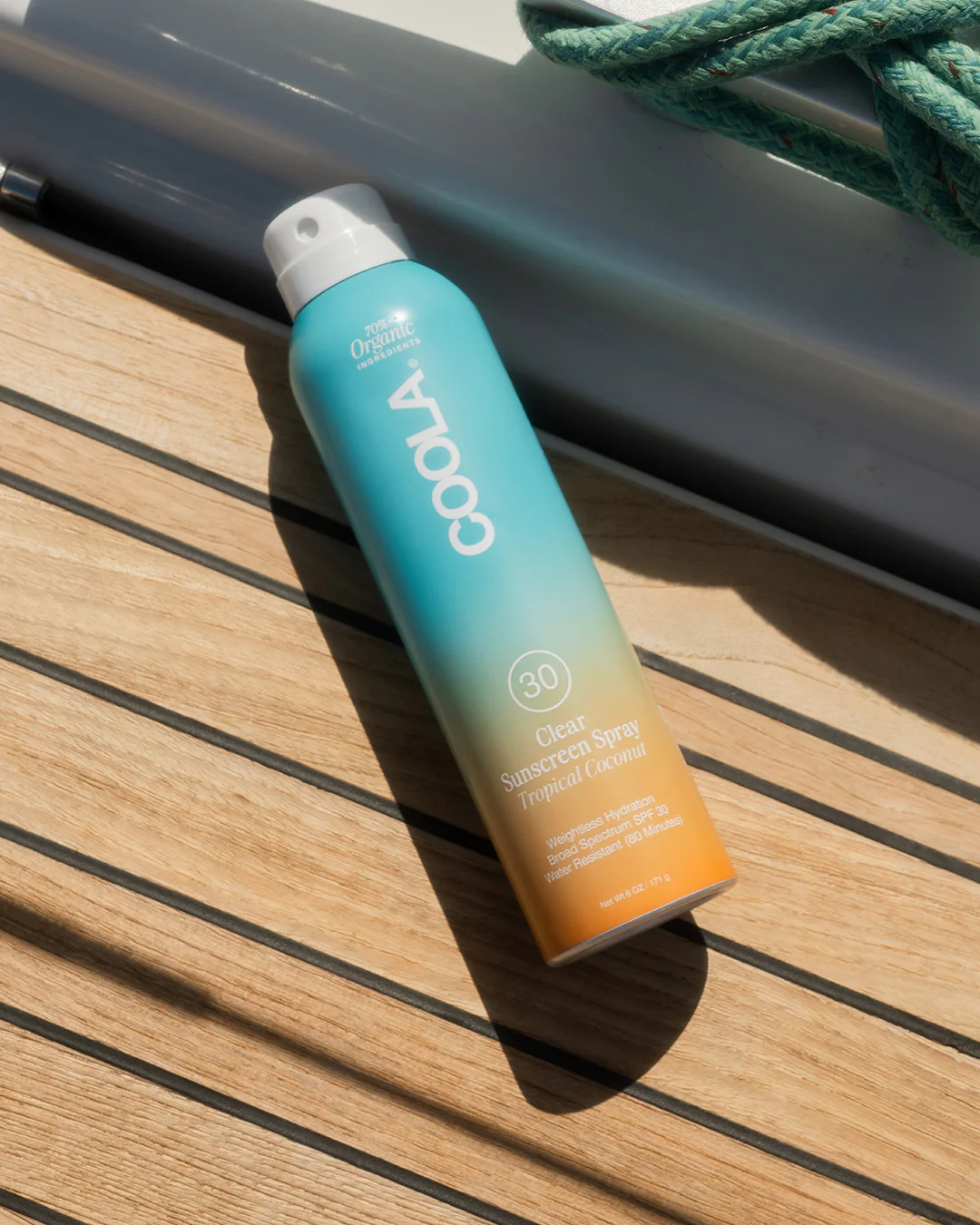 Clear Sunscreen Spray - Tropical Coconut - Image 4