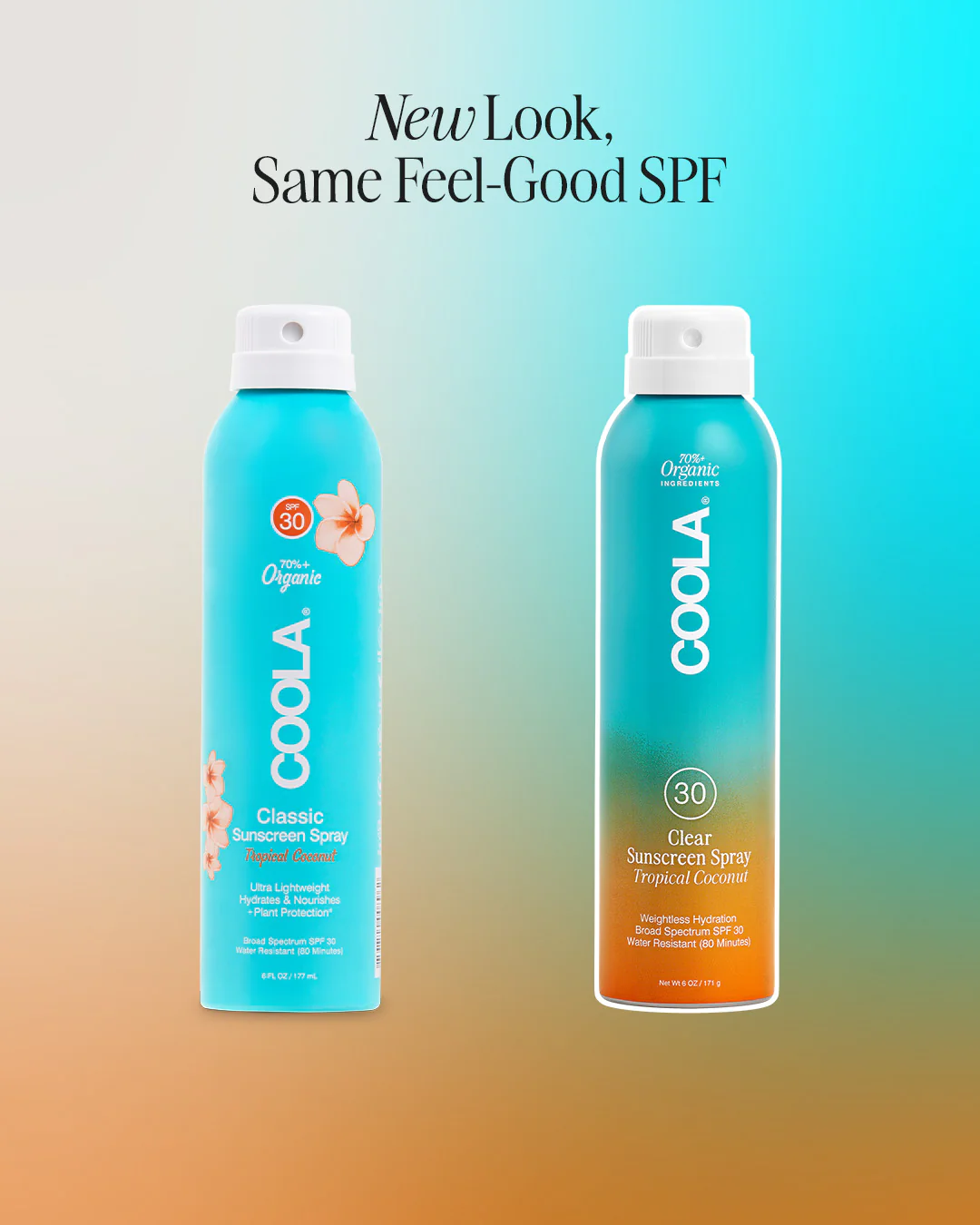 Clear Sunscreen Spray - Tropical Coconut - Image 6