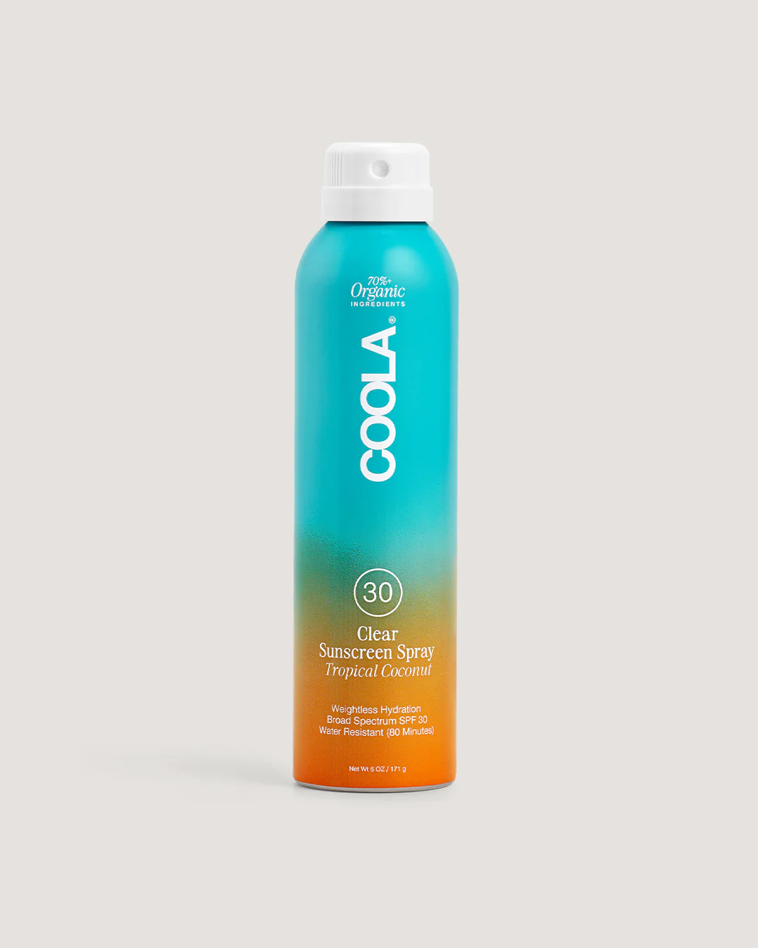 Clear Sunscreen Spray - Tropical Coconut - Image 7