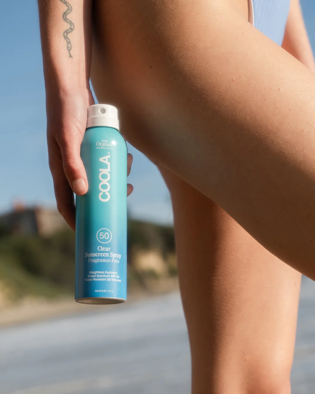 Clear Sunscreen Spray - Fragrance Free - Image 4