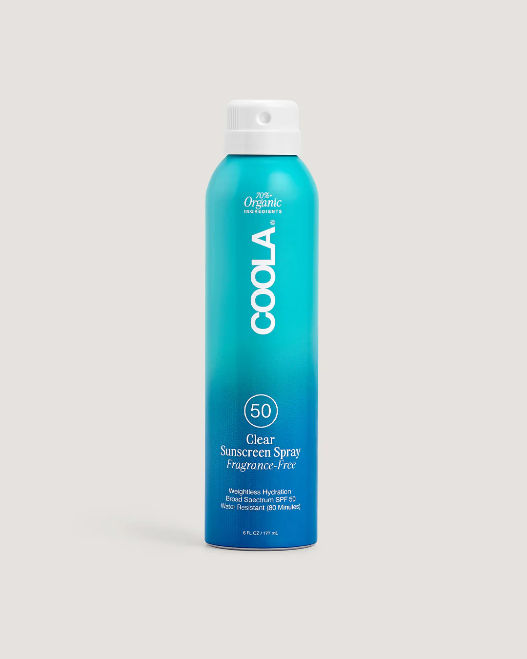 Clear Sunscreen Spray - Fragrance Free - Image 7