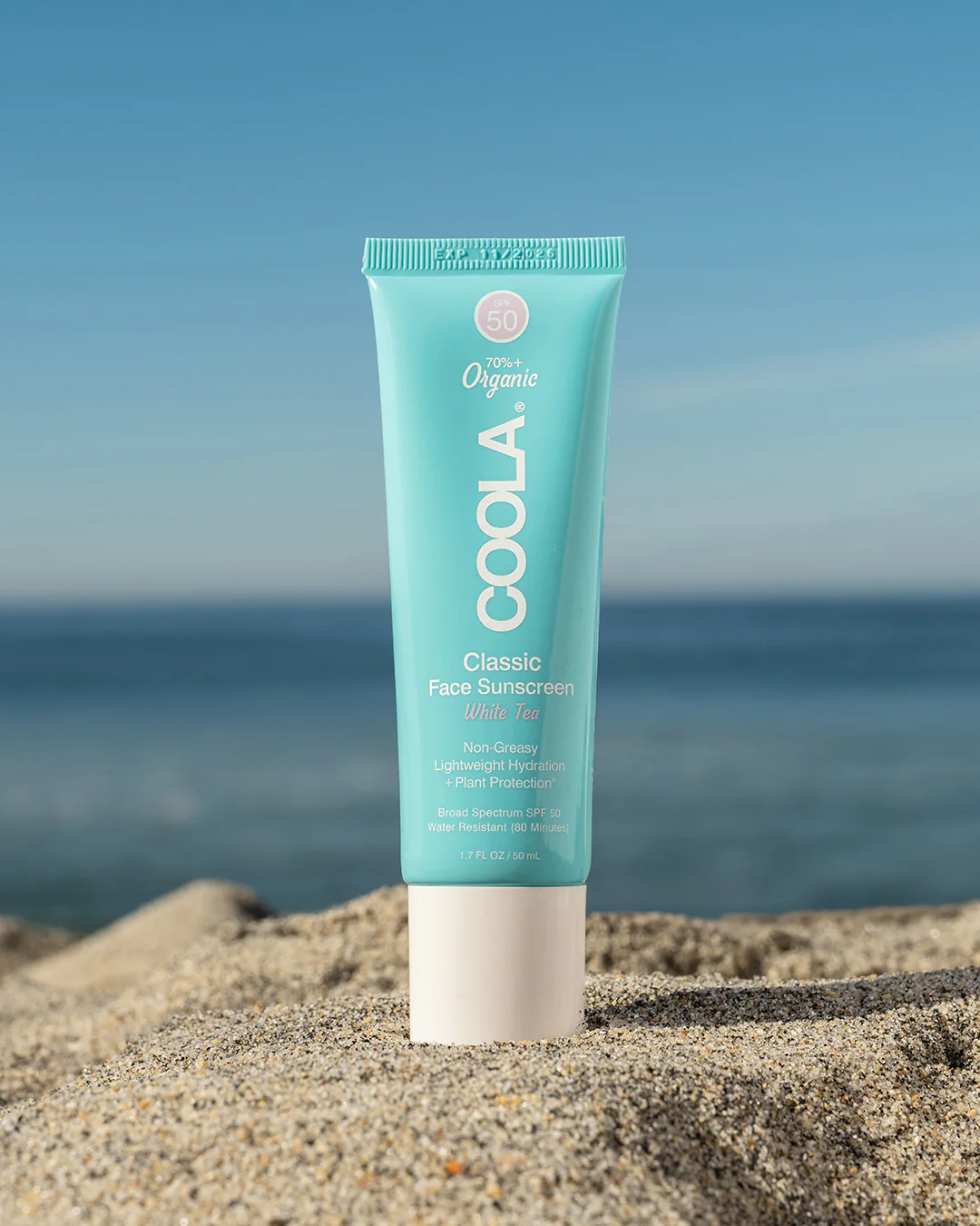 Face Sunscreen Lotion - White Tea - Image 4