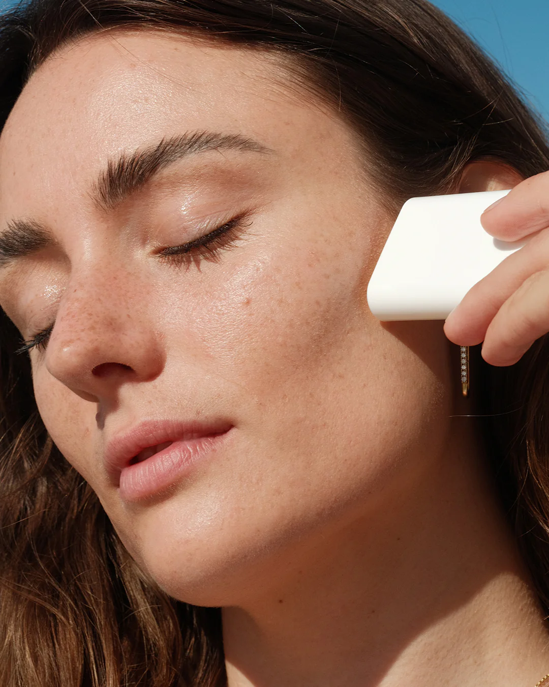 Clear Sunscreen Stick - Tropical Coconut - Image 3