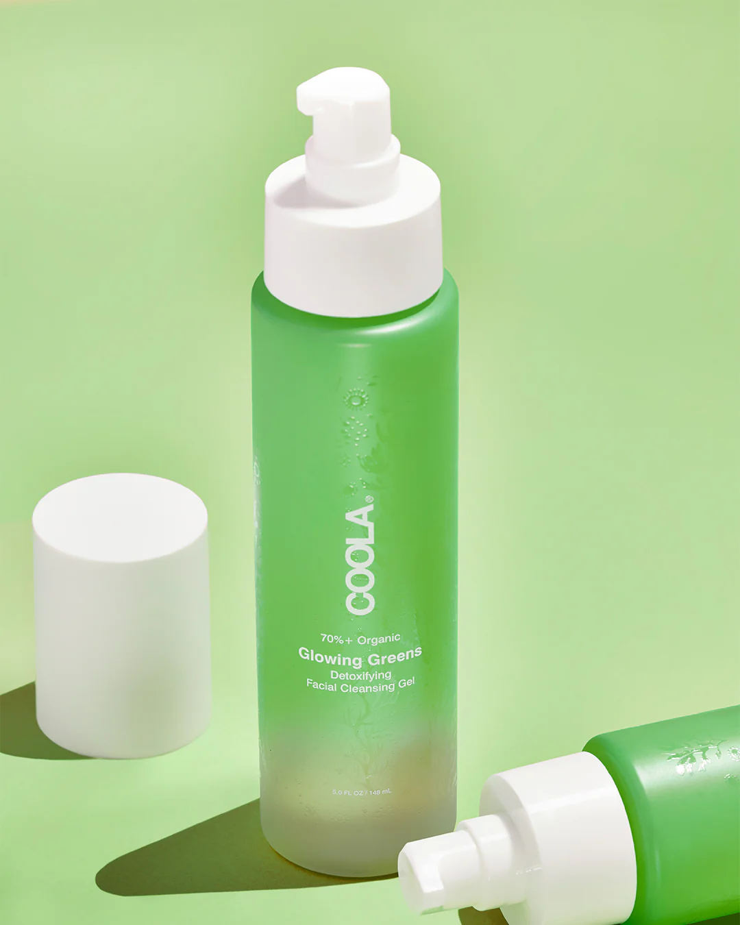 Glowing Greens Detoxifying Facial Cleansing Gel - Image 5