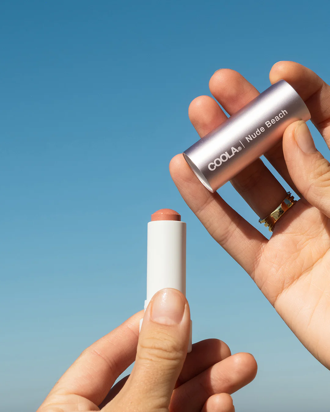 Liplux® Tinted Lip Balm Mineral Sunscreen - Nude Beach - Image 5