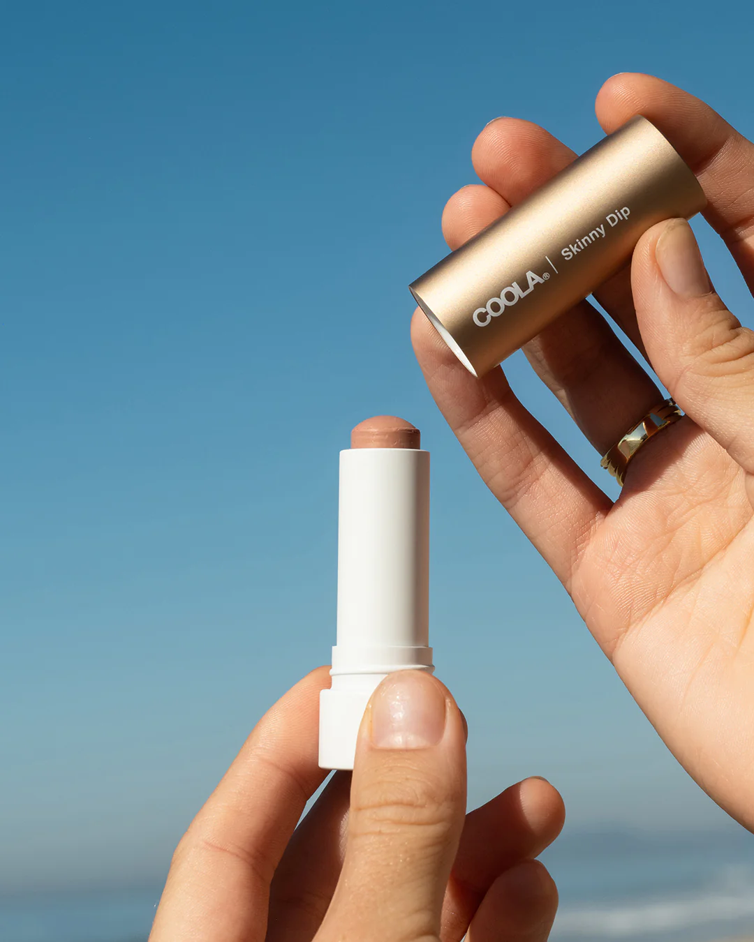 Liplux® Tinted Lip Balm Mineral Sunscreen - Skinny Dip - Image 5