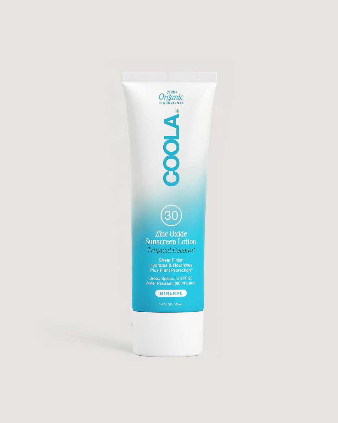 Zinc Oxide Sunscreen Lotion - Tropical Coconut - Image 5
