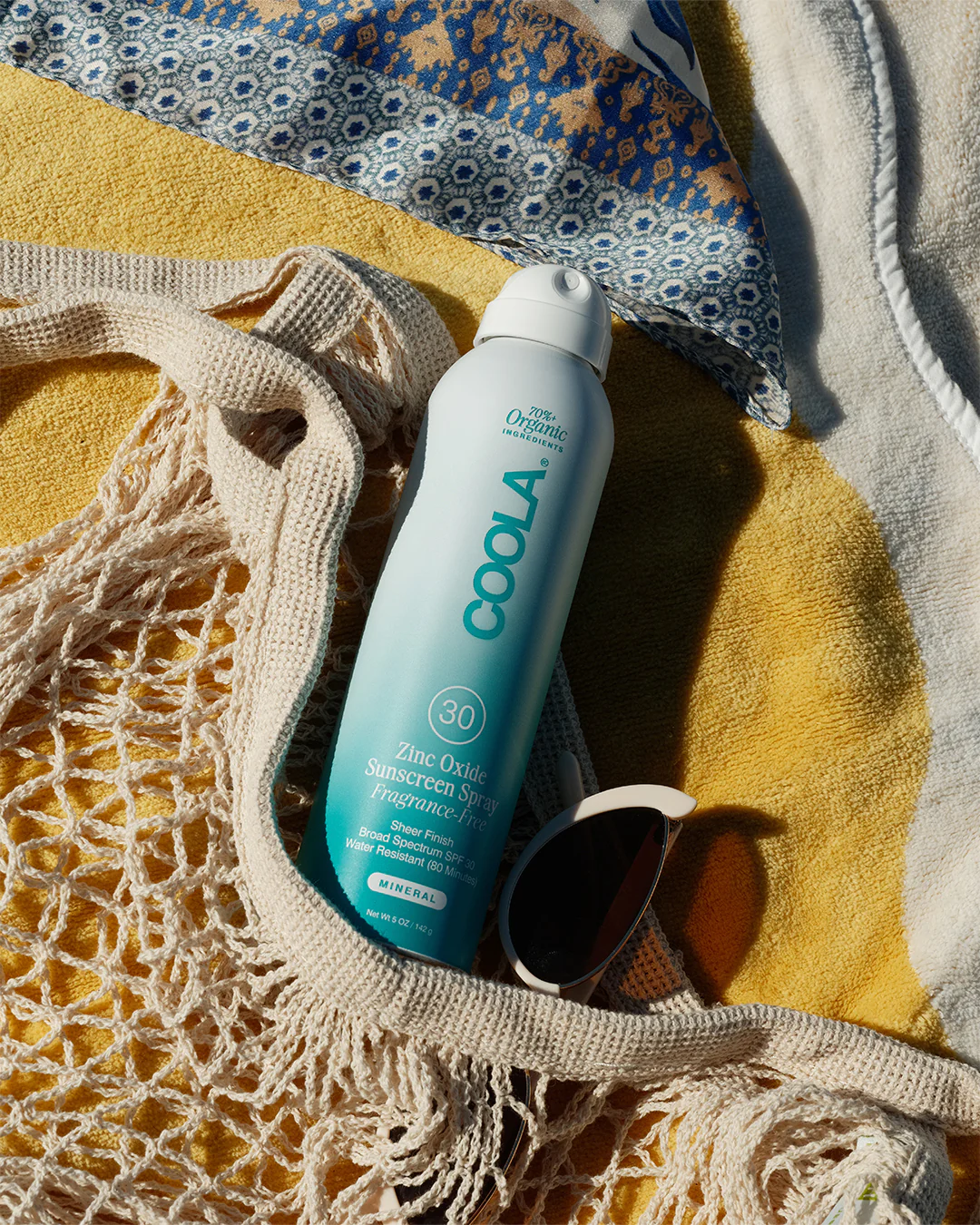 Zinc Oxide Sunscreen Spray - Fragrance Free - Image 3