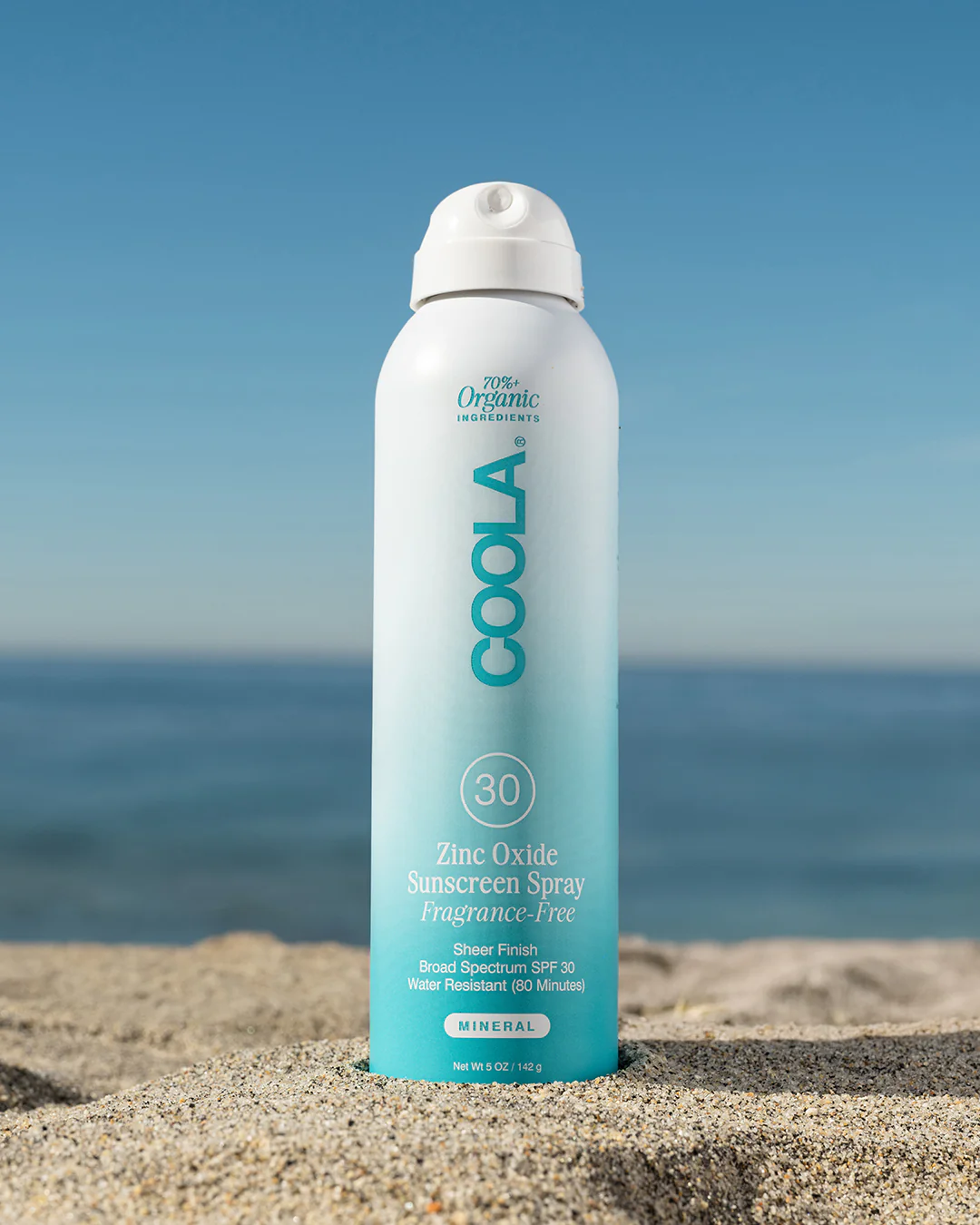Zinc Oxide Sunscreen Spray - Fragrance Free - Image 4