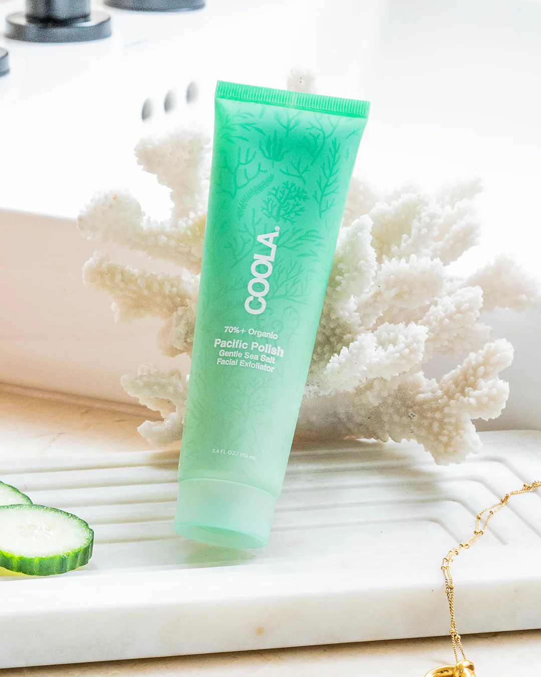 Pacific Polish Gentle Sea Salt Facial Exfoliator - Image 6
